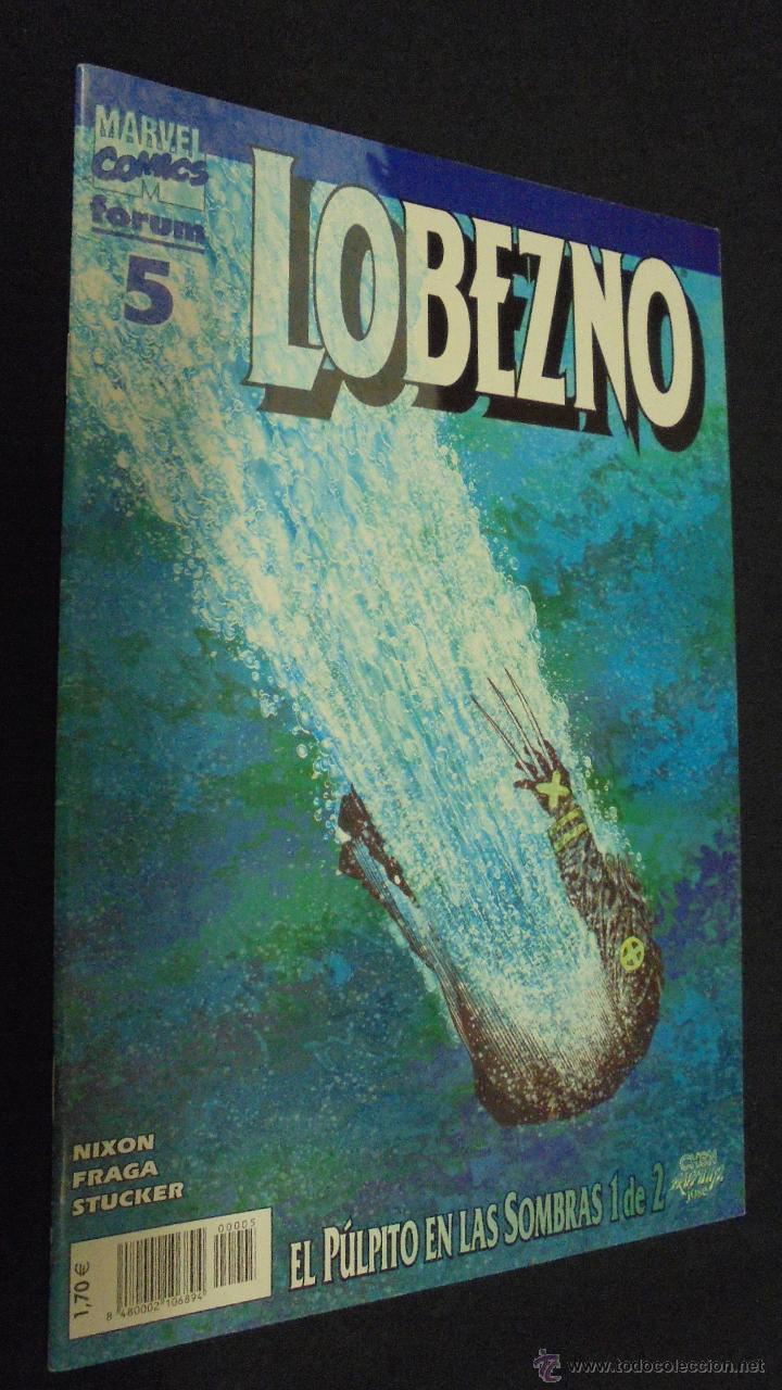 C&oacute;mics: LOBEZNO. N&ordm; 5. MARVEL COMICS. FORUM. - Foto 1