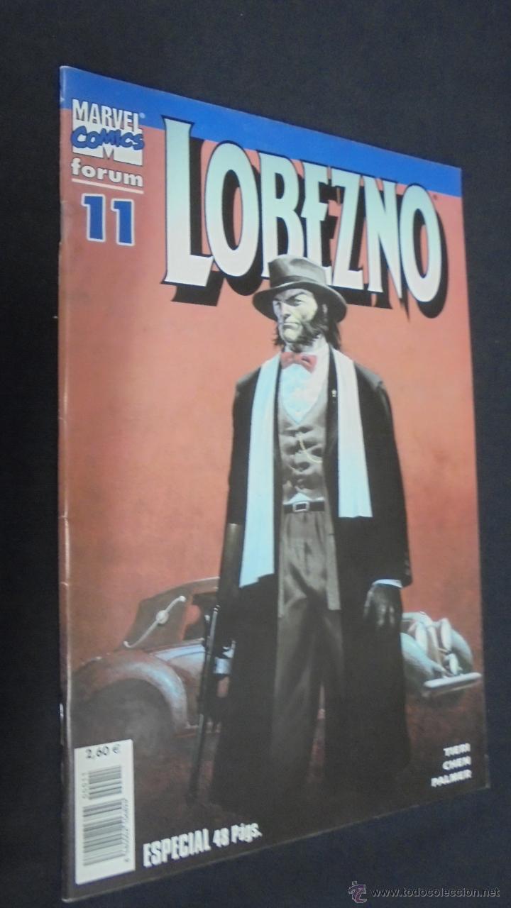 C&oacute;mics: LOBEZNO. N&ordm; 11. MARVEL COMICS. FORUM. - Foto 1