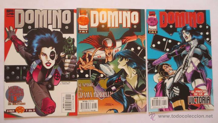 C&oacute;mics: DOMINO 1 AL 3 COMPLETA FORUM - Foto 1