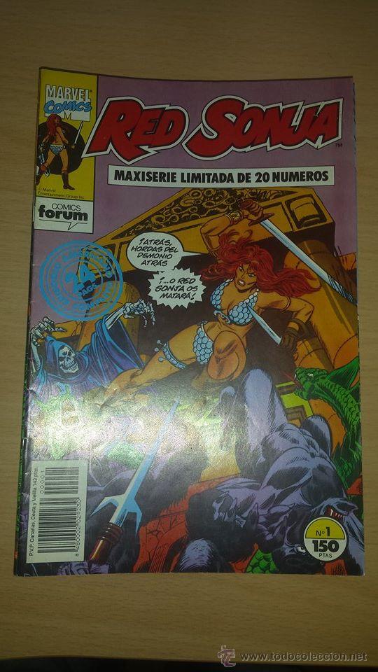 C&oacute;mics: Red Sonja n&ordm; 1 - Forum - Foto 1