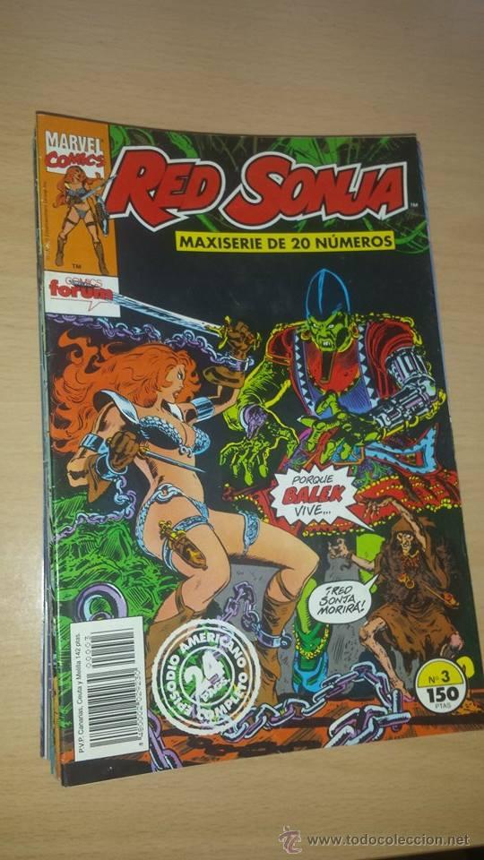 C&oacute;mics: Red Sonja n&ordm; 3 - Forum - Foto 1
