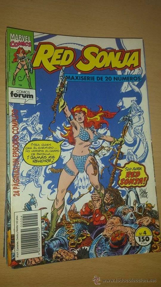 C&oacute;mics: Red Sonja n&ordm; 4 - Forum - Foto 1