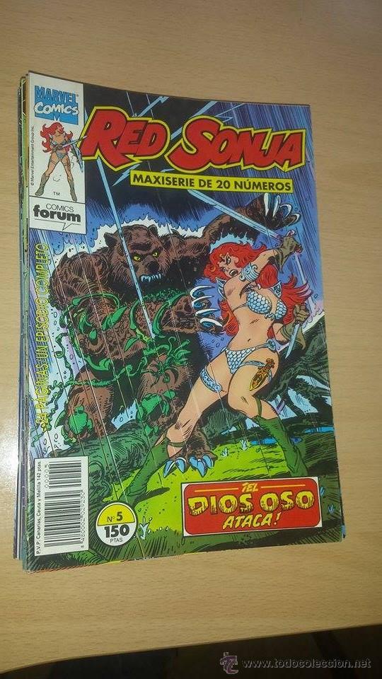 C&oacute;mics: Red Sonja n&ordm; 5 - Forum - Foto 1
