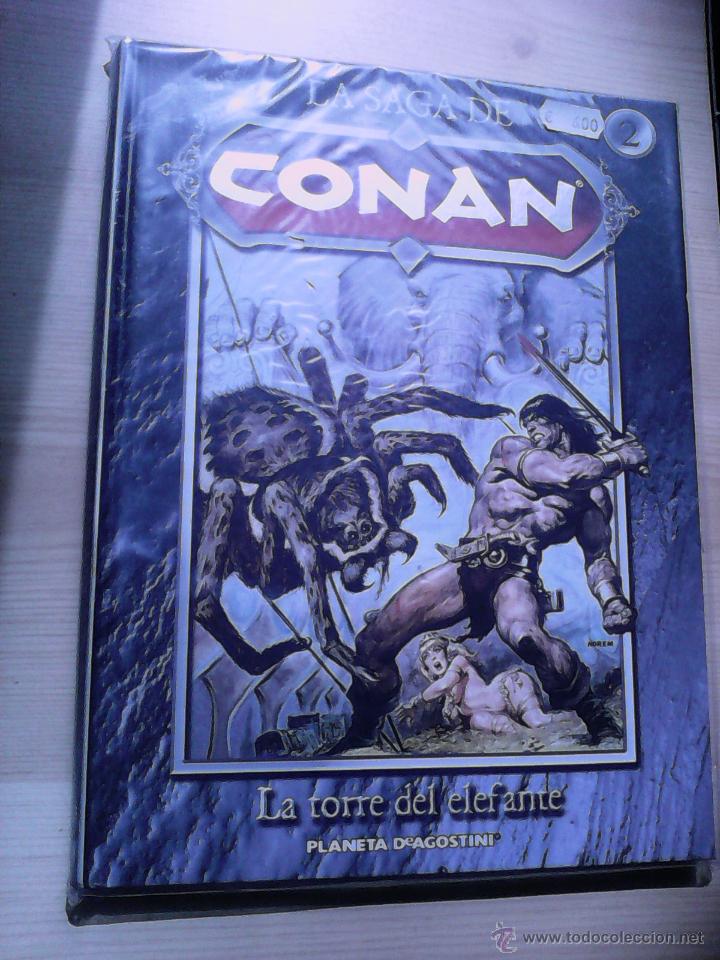 C&oacute;mics: La Saga de Conan. Tomo 2. - Foto 1