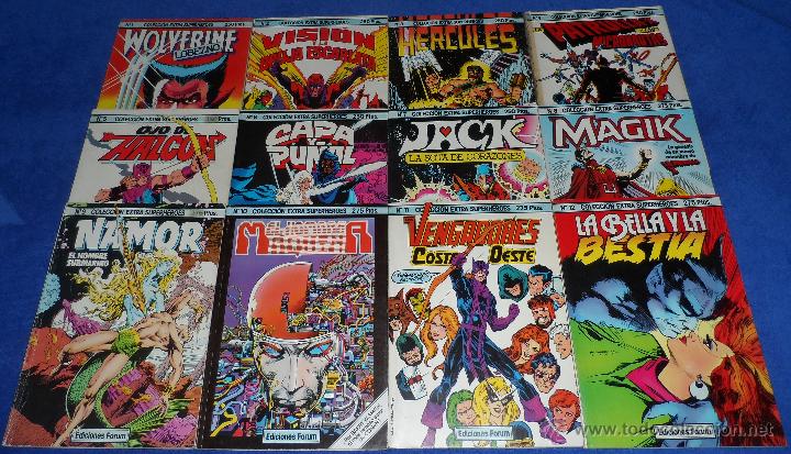 C&oacute;mics: Colecci&oacute;n Extra Superheroes - Forum &iexcl;Colecci&oacute;n completa! - Foto 1