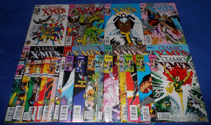 C&oacute;mics: X-Men Classic Vol 1 - Forum &iexcl;Completa e impecable! - Foto 1