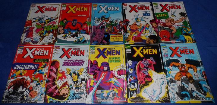C&oacute;mics: X-Men Classic Vol 2 - Forum &iexcl;Completa e impecable! - Foto 1