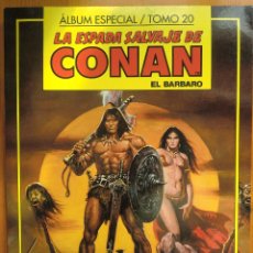 Cómics: CÓMIC LA ESPADA SALVAJE DE CONAN EL BÁRBARO (1990) DE EDICIONES FORUM. ÁLBUM ESPECIAL TOMO 20