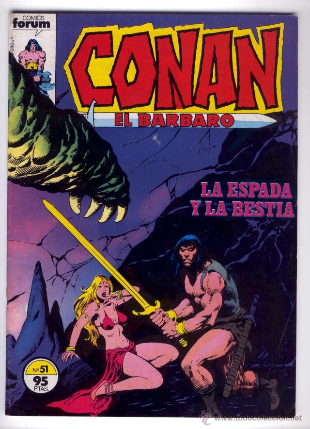 C&oacute;mics: Conan 51 volumen 1 - Foto 1