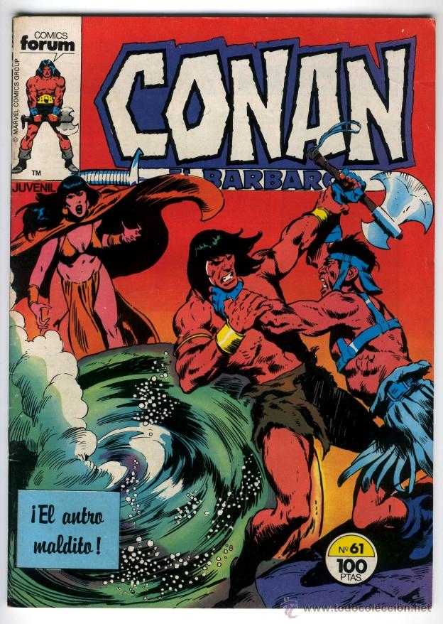 C&oacute;mics: Conan 61 volumen 1 - Foto 1