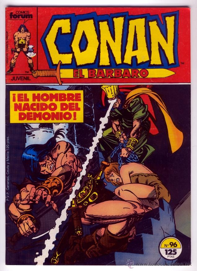 C&oacute;mics: Conan 96 volumen 1 - Foto 1