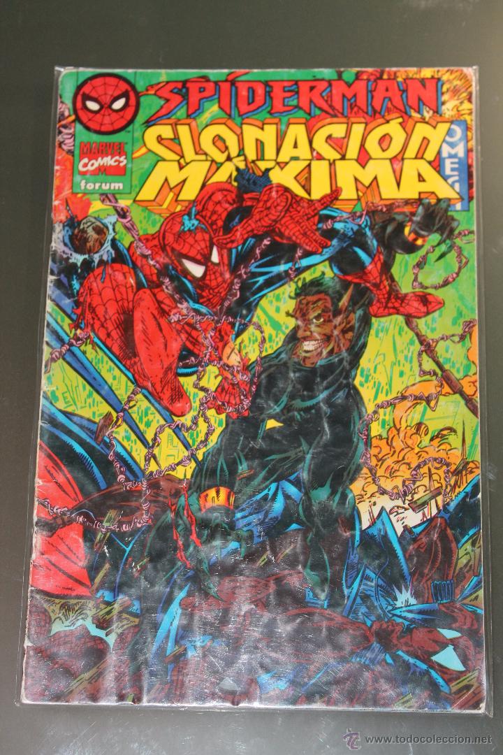 C&oacute;mics: Spiderman Clonacion Maxima Omega Forum - Foto 1