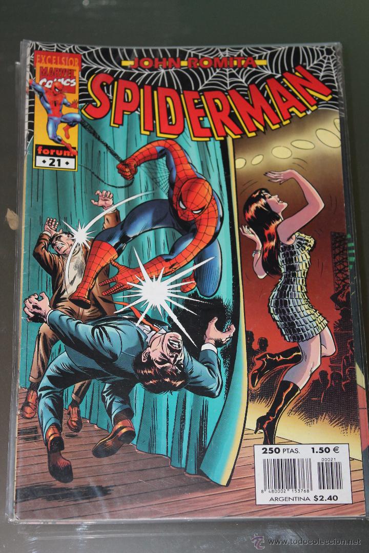 C&oacute;mics: Spiderman de John Romita 21 Forum - Foto 1