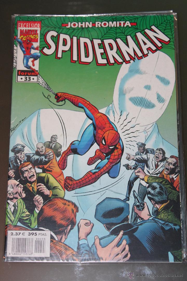 C&oacute;mics: Spiderman de John Romita 33 Forum - Foto 1
