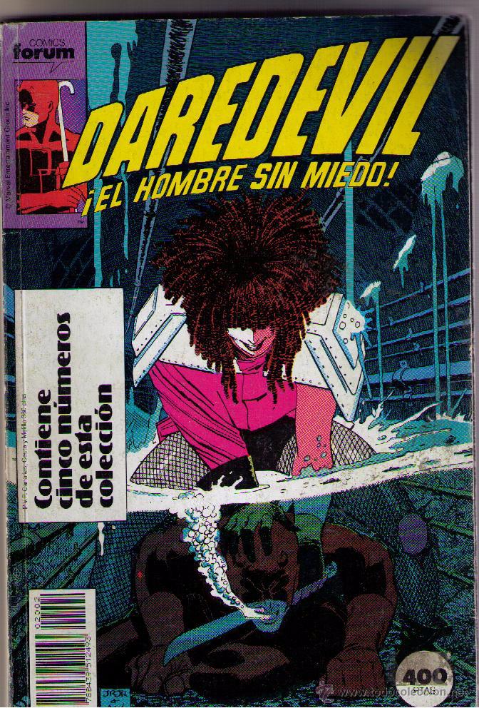 C&oacute;mics: Daredevil. Tomo 5 ejemplares (del 6 al 10) - Foto 1