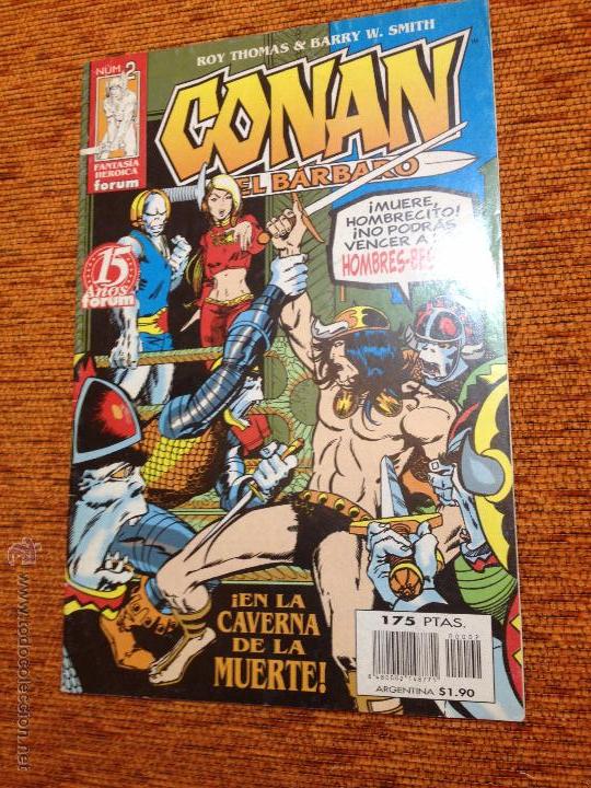 C&oacute;mics: CONAN EL B&Aacute;RBARO - 15 A&Ntilde;OS FORUM - N&ordm; 2 - Foto 1