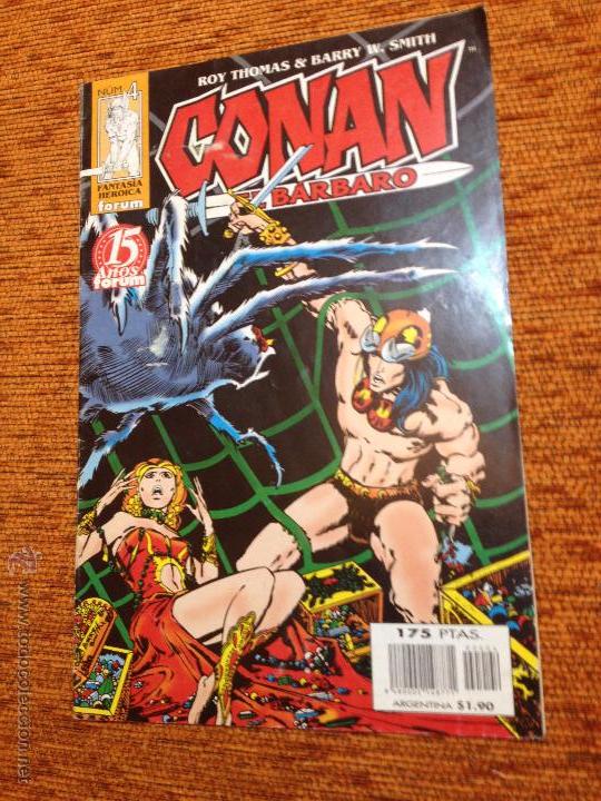 C&oacute;mics: CONAN EL B&Aacute;RBARO - 15 A&Ntilde;OS FORUM - N&ordm; 3 - Foto 1