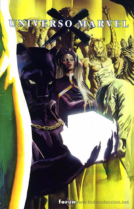 C&oacute;mics: UNIVERSO MARVEL X vol.1 n&ordm; 4 - Forum - Foto 1