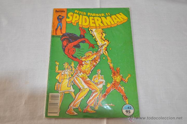 C&oacute;mics: spiderman v1 n&ordm;42 - Foto 1