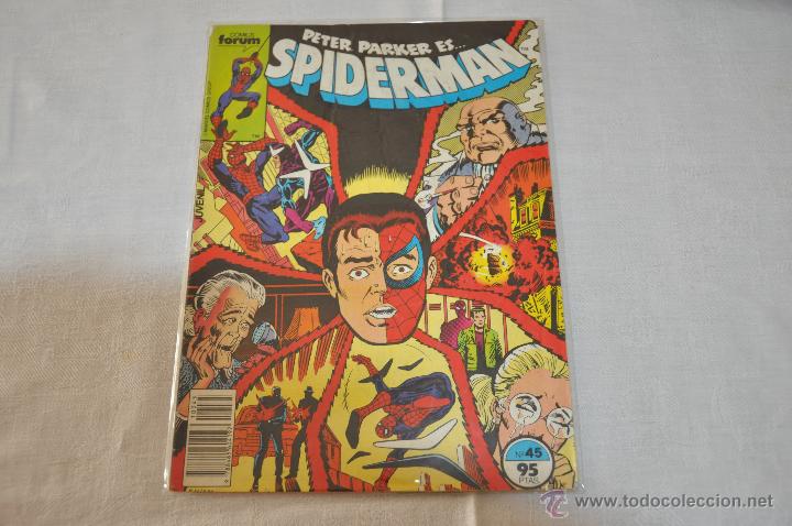 C&oacute;mics: spiderman v1 n&ordm;45 - Foto 1
