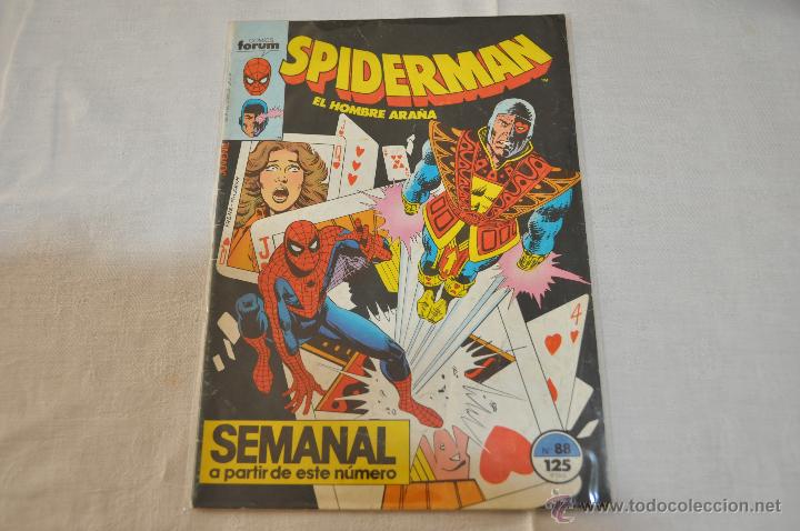 C&oacute;mics: spiderman v1 n&ordm;88 - Foto 1