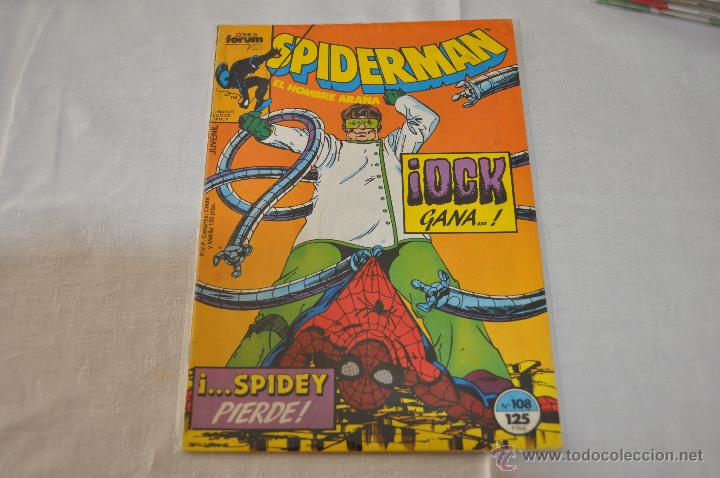 C&oacute;mics: spiderman v1 n&ordm; 108 - Foto 1