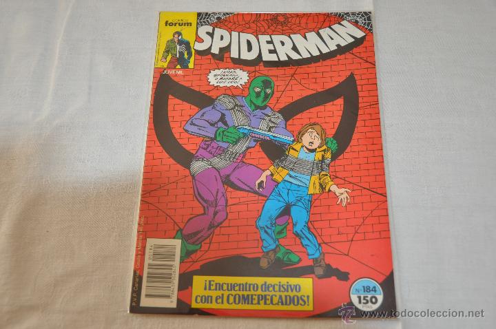 C&oacute;mics: spiderman v1 n&ordm; 184 - Foto 1