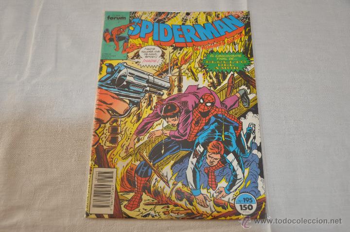 C&oacute;mics: spiderman v1 n&ordm; 195 - Foto 1