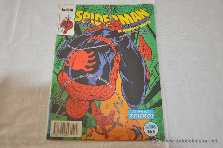 C&oacute;mics: spiderman v1 n&ordm;198 - Foto 1