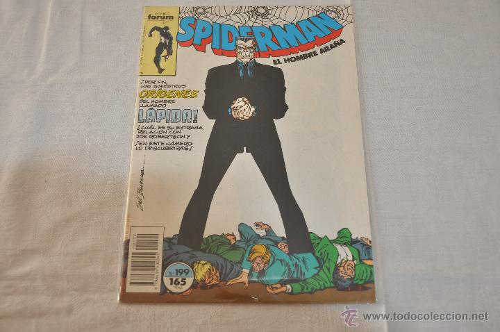 C&oacute;mics: spiderman v1 n&ordm; 199 - Foto 1
