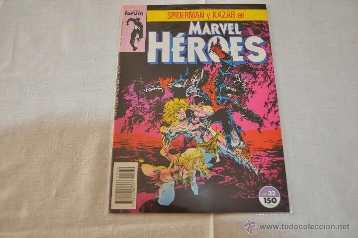 C&oacute;mics: spiderman y kazar en marvel heroes - Foto 1