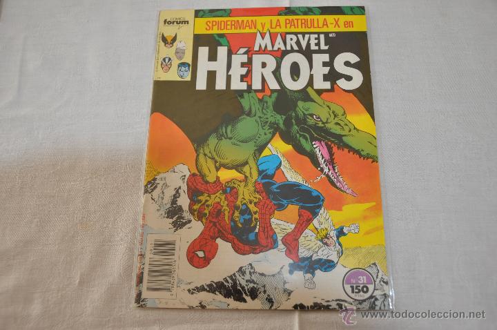 Comics: spiderman y patrulla x en marvel heroes