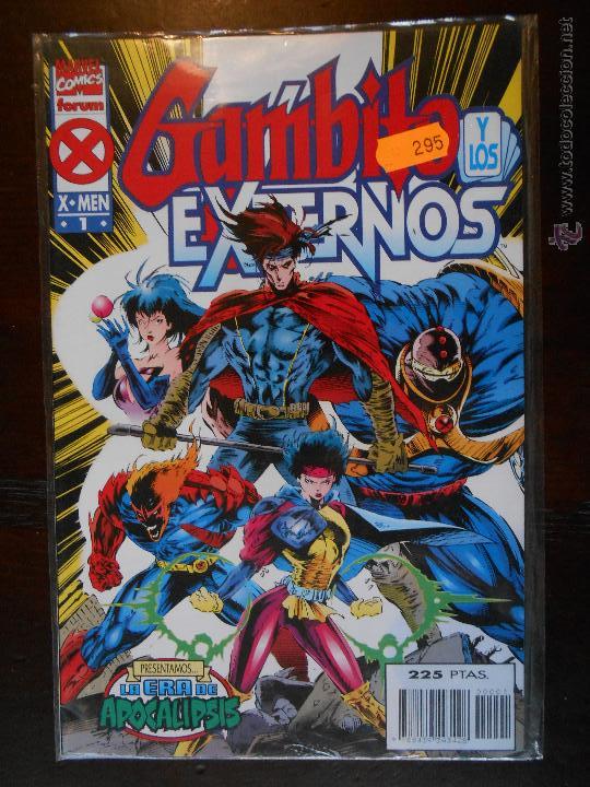 C&oacute;mics: GAMBITO Y LOS EXTERNOS - N&ordm; 1 - MARVEL - FORUM (W) - Foto 1