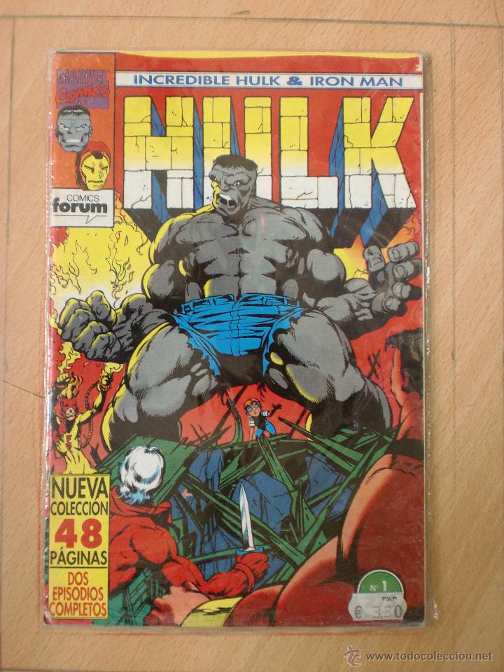 C&oacute;mics: INCREIBLE HUK - IRON MAN N&ordm;1 FORUM - Foto 1