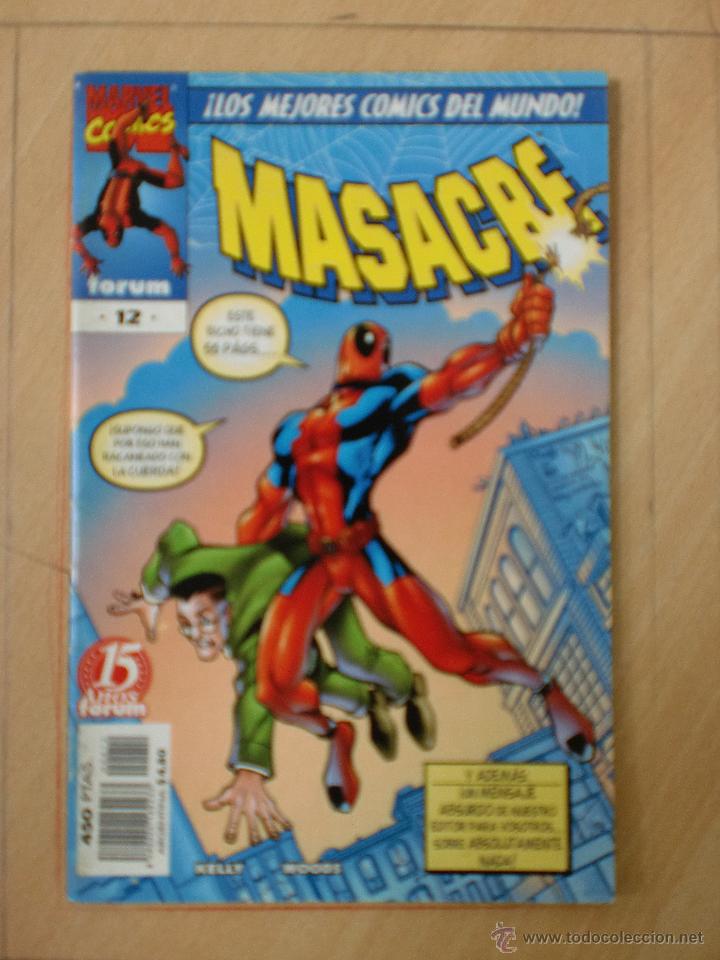 C&oacute;mics: MASACRE N &ordm; 12 FORUM - Foto 1