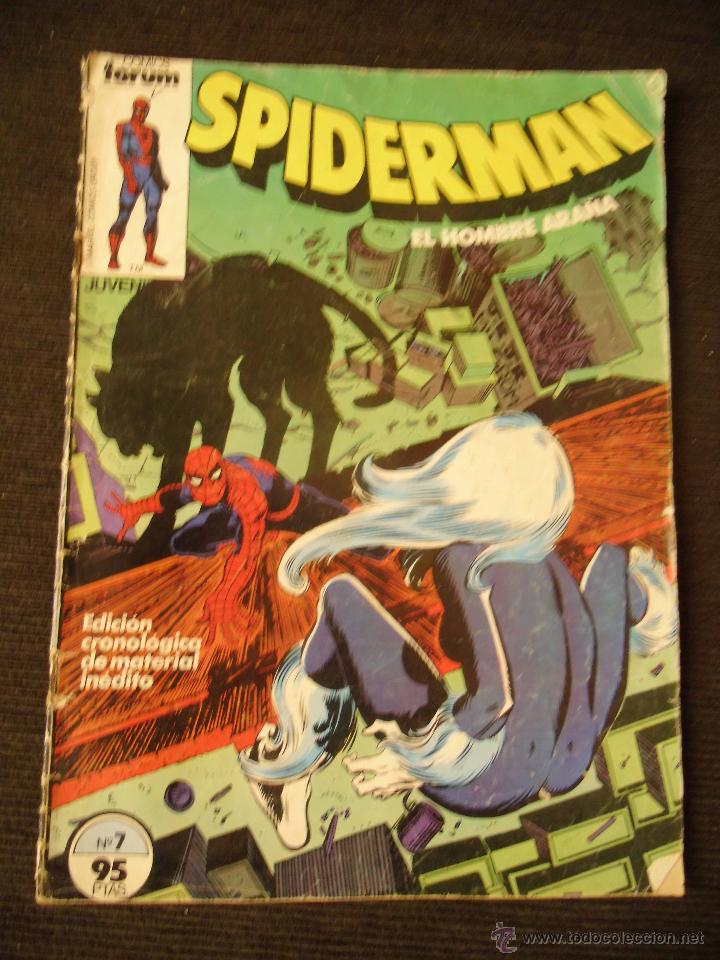 C&oacute;mics: COMIC MARVEL FORUM SPIDERMAN (SPIDER-MAN) N 7 - Foto 1