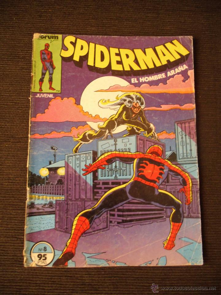 C&oacute;mics: COMIC MARVEL FORUM SPIDERMAN (SPIDER-MAN) N 8 - Foto 1