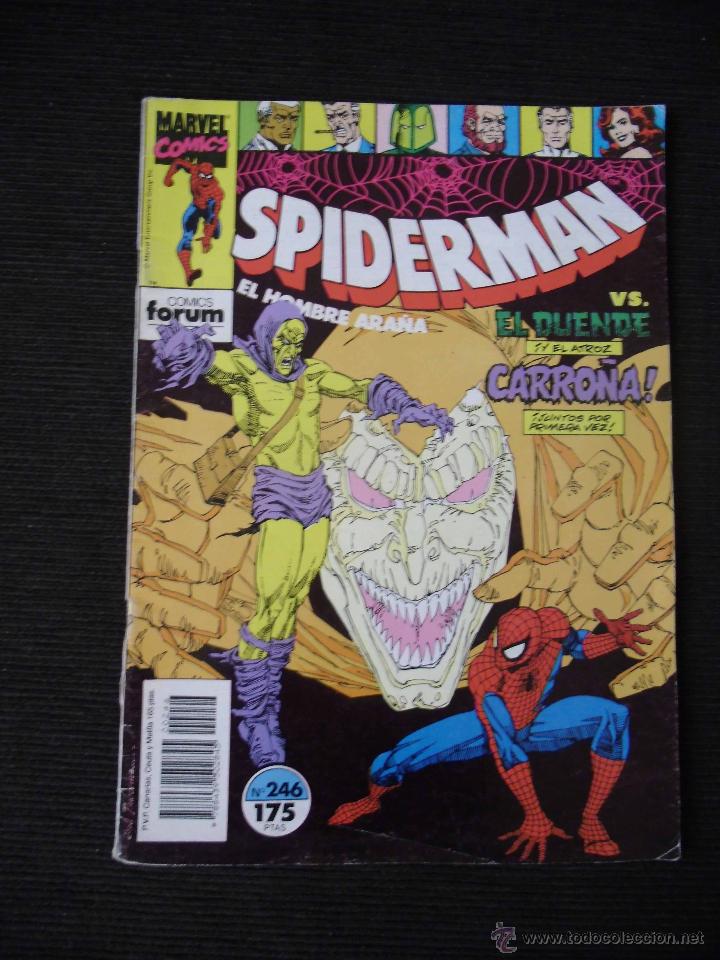 C&oacute;mics: COMIC MARVEL FORUM SPIDERMAN (SPIDER-MAN) N 246 - Foto 1