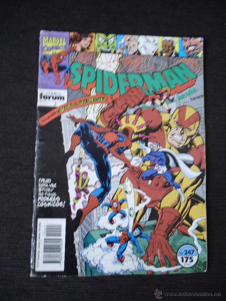C&oacute;mics: COMIC MARVEL FORUM SPIDERMAN (SPIDER-MAN) N 247 - Foto 1