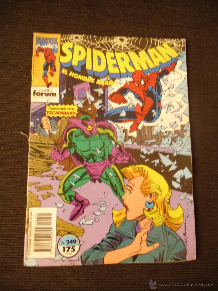 C&oacute;mics: COMIC MARVEL FORUM SPIDERMAN (SPIDER-MAN) N 249 - Foto 1