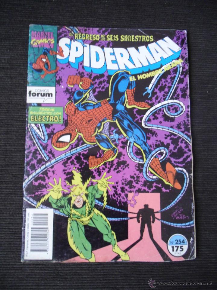 C&oacute;mics: COMIC MARVEL FORUM SPIDERMAN (SPIDER-MAN) N 254 - Foto 1