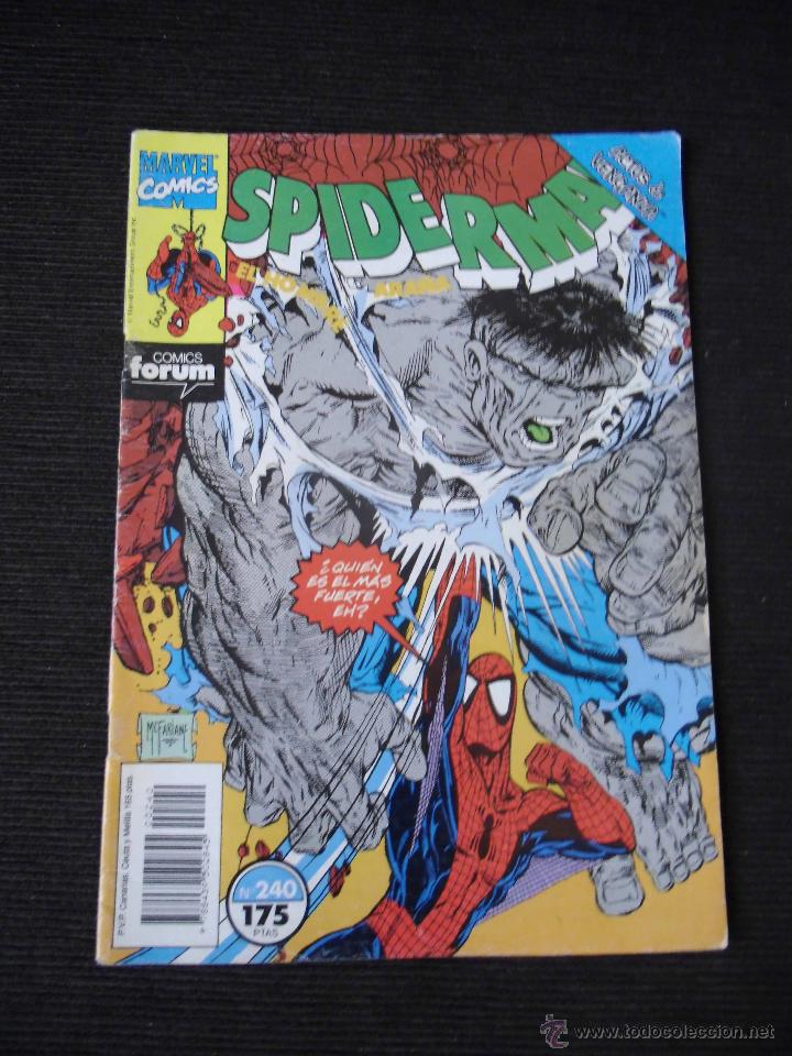 C&oacute;mics: COMIC MARVEL FORUM SPIDERMAN (SPIDER-MAN) N 240 - Foto 1