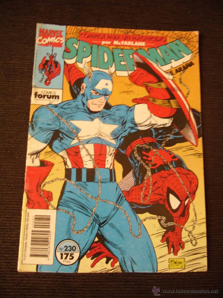 C&oacute;mics: COMIC MARVEL FORUM SPIDERMAN (SPIDER-MAN) N 230 - Foto 1