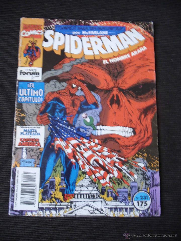 C&oacute;mics: COMIC MARVEL FORUM SPIDERMAN (SPIDER-MAN) N 231 - Foto 1
