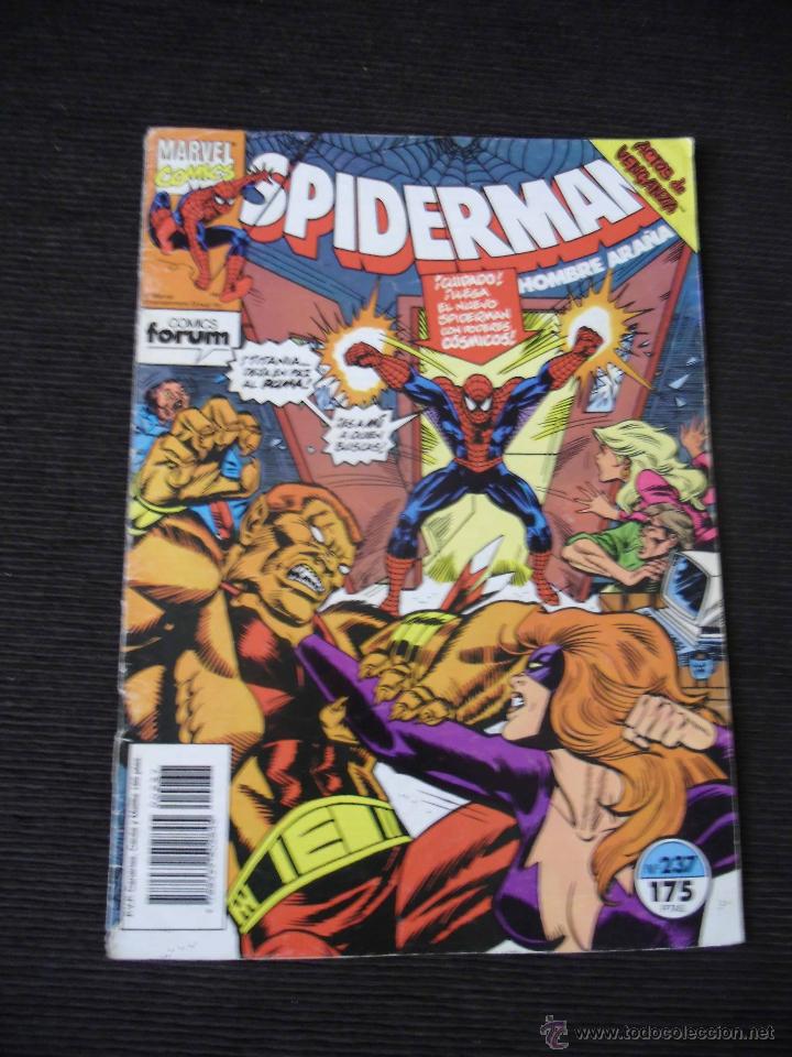 C&oacute;mics: COMIC MARVEL FORUM SPIDERMAN (SPIDER-MAN) N 237 - Foto 1