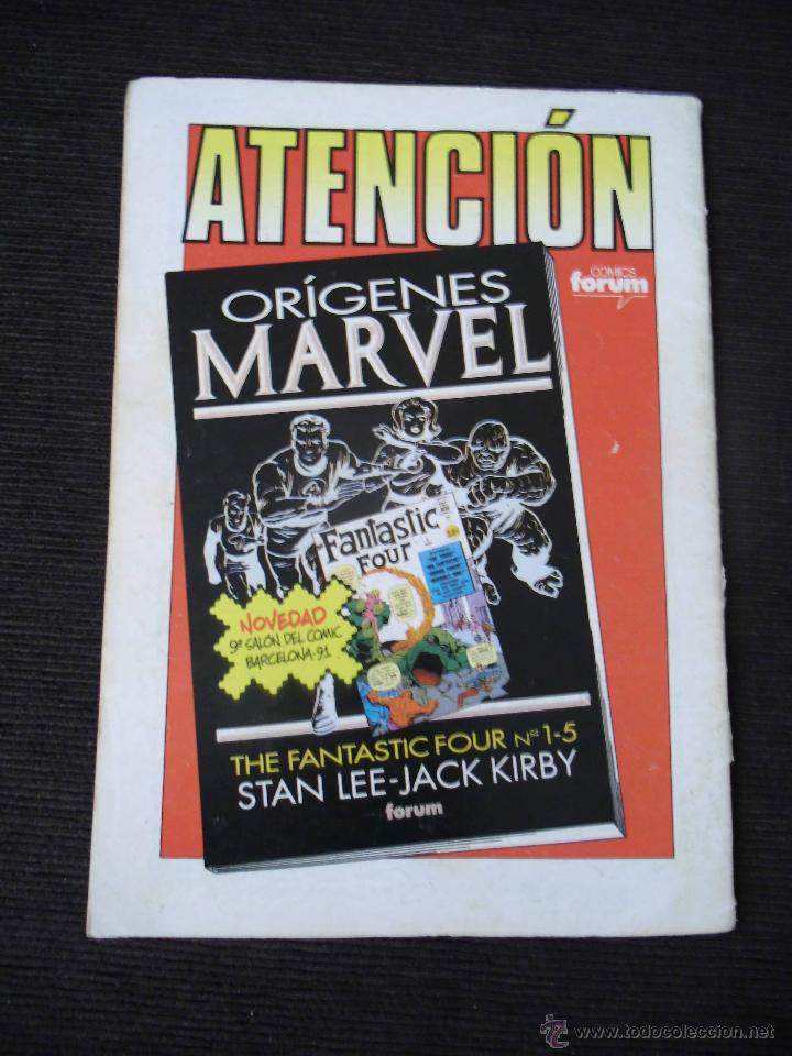 C&oacute;mics: COMIC MARVEL FORUM SPIDERMAN (SPIDER-MAN) N 237 - Foto 2