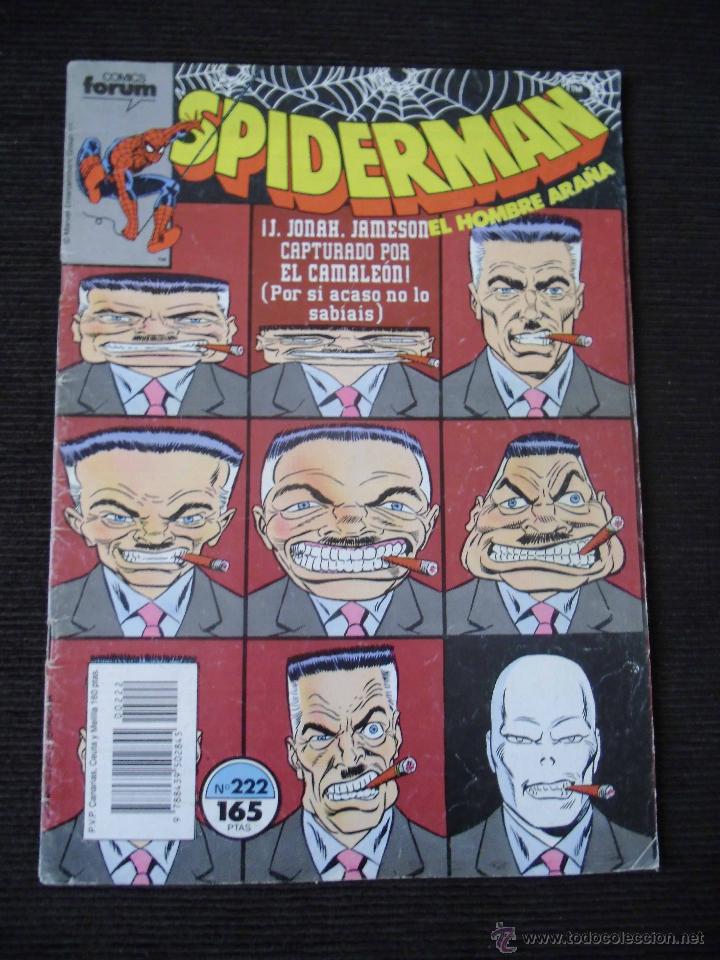 C&oacute;mics: COMIC MARVEL FORUM SPIDERMAN (SPIDER-MAN) N 222 - Foto 1
