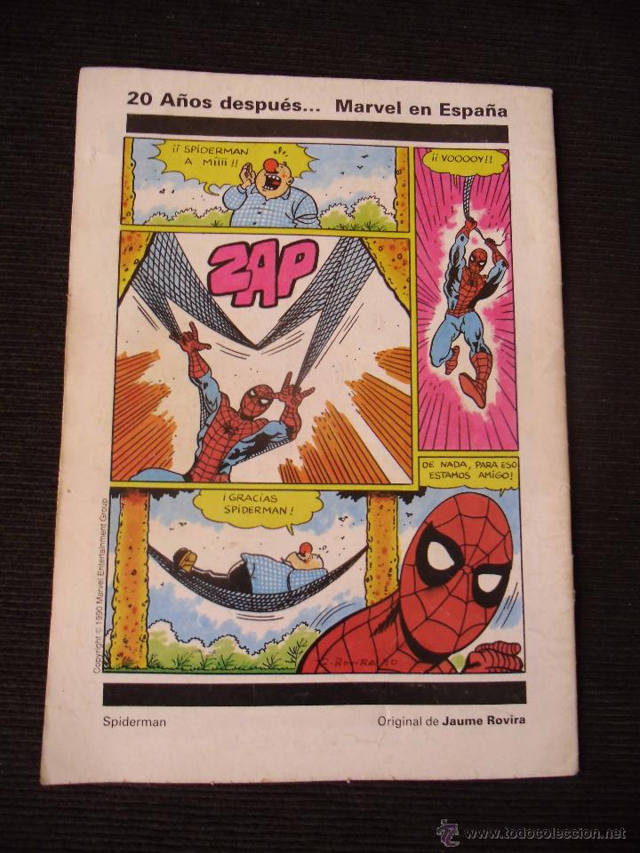 C&oacute;mics: COMIC MARVEL FORUM SPIDERMAN (SPIDER-MAN) N 222 - Foto 2