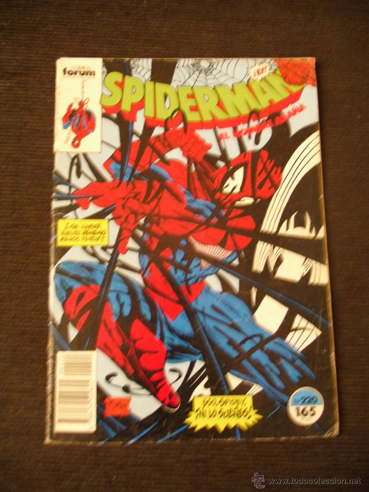 C&oacute;mics: COMIC MARVEL FORUM SPIDERMAN (SPIDER-MAN) N 220 - Foto 1