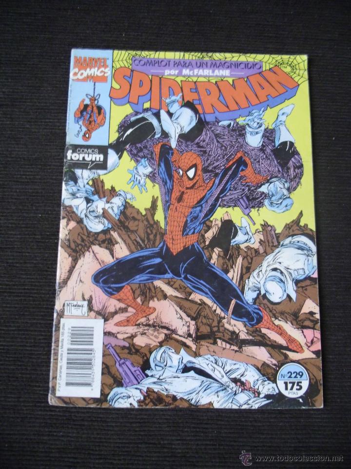 C&oacute;mics: COMIC MARVEL FORUM SPIDERMAN (SPIDER-MAN) N 229 - Foto 1